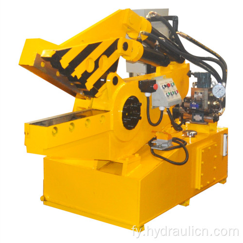 Hydraulic Scrap Steel Aluminium Metal Shearing Machine